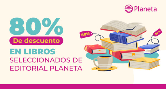 Editorial Planeta: 80% OFF