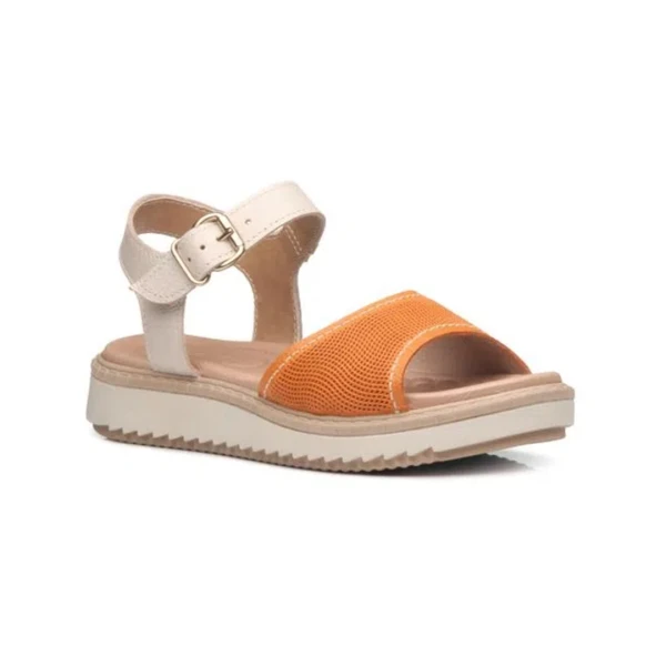233664 - PEGADA BEIGE/NARANJA