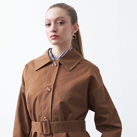 TRENCH TESSA Marron
