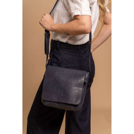 Bandolera Margarita Azul Ocaso