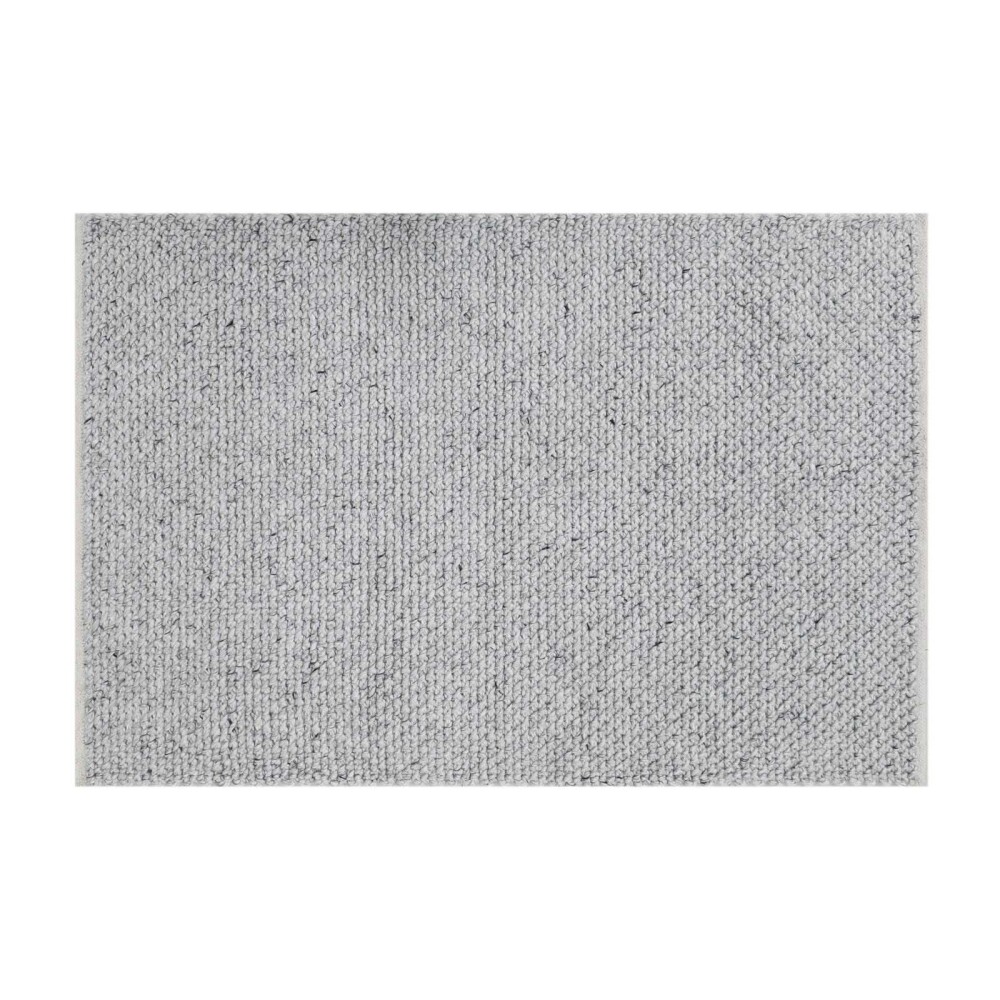 ALFOMBRA LANA-Y-POLIESTER GRIS BLEESE I