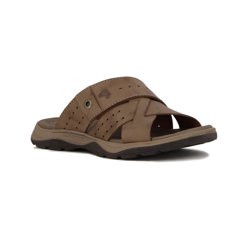 Country Hombre Sandalia Casual Marron-gris