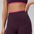 Shorts Seamless Scrunch Short 4" Mujer Oxblood/Pink Crush