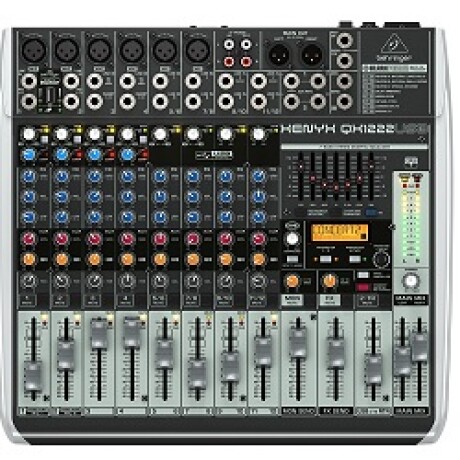 CONSOLA BEHRINGER QX1222USB CONSOLA BEHRINGER QX1222USB