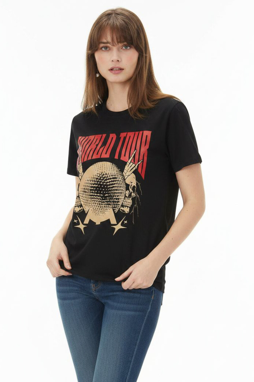 Remera Sangare Estampado 1