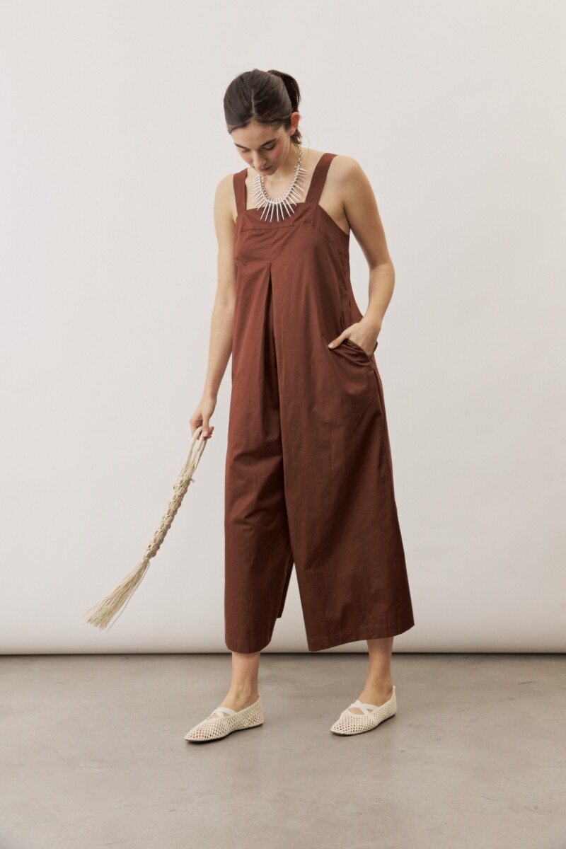 Mono Fonda MARRON