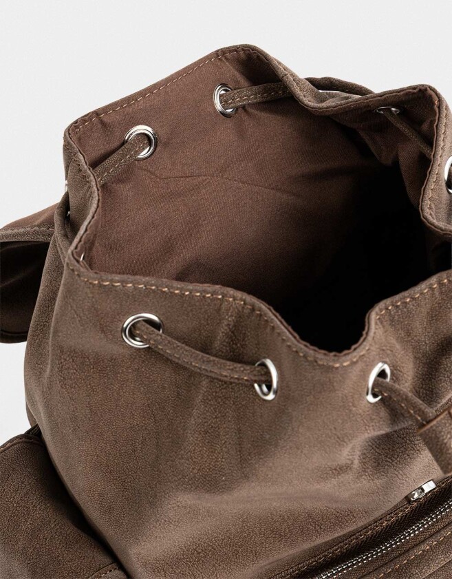 Mochilas Urbanas Mochilas - Marron Oscuro