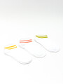Medias Ankle Peachy, Pack X 3 Color Unico