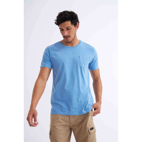 Remera básica Mendes 24 Azul