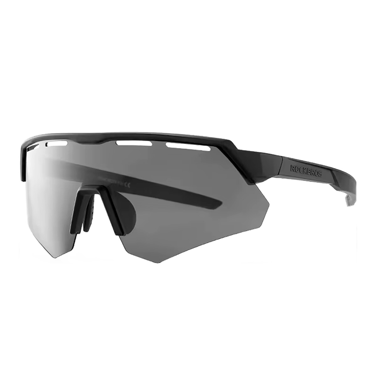 Lentes Deportivos Polarizados +3 Intercambiables Rockbros Uv 