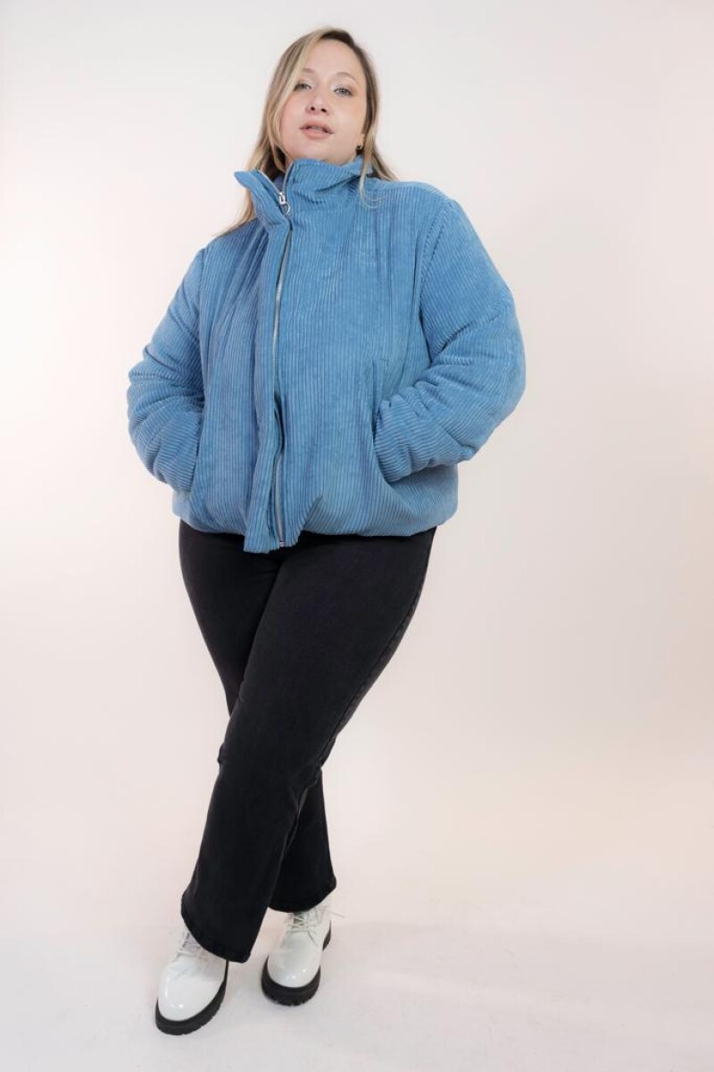 Campera Callejero - Celeste 