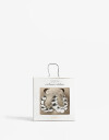 Aros Argollas Metal Aros Argollas Acero - Plateado