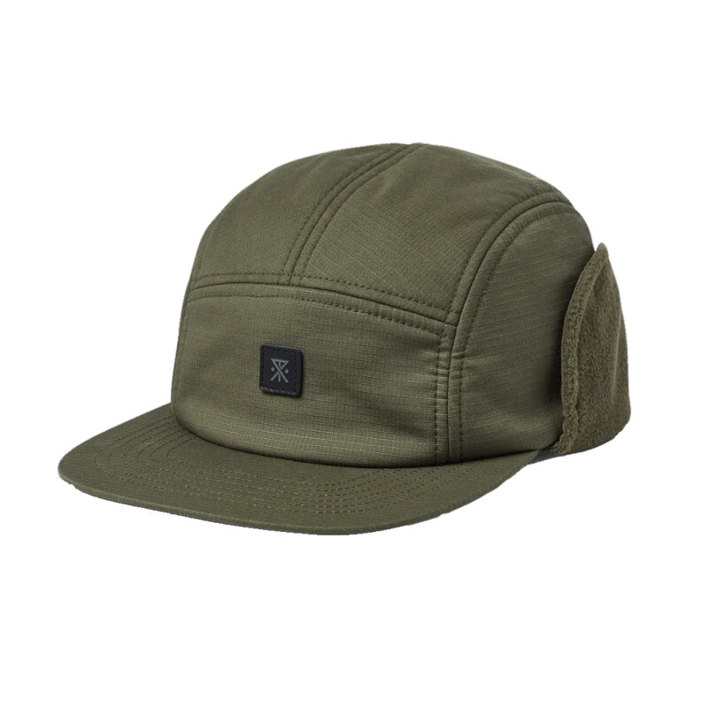 Gorro Roark Dog Ear Camper - Verde Gorro Roark Dog Ear Camper - Verde