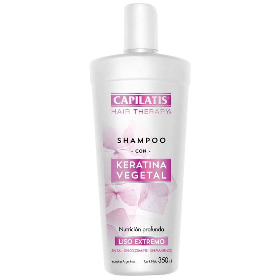 Shampoo Keratina 350ml - Capilatis Shampoo Keratina 350ml - Capilatis