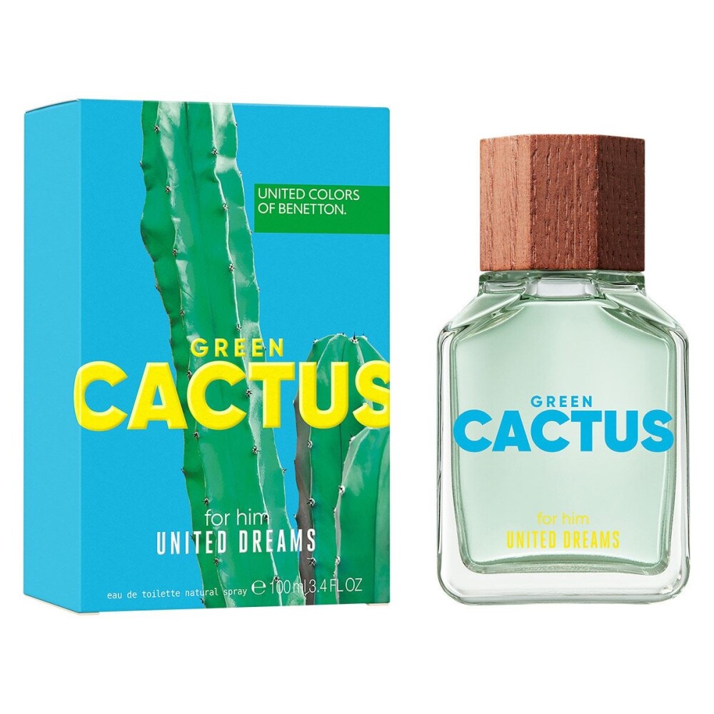 Benetton United Dreams Cactus Hombre (Edición Limitada) Eau de Toilette 100ml - Masculino