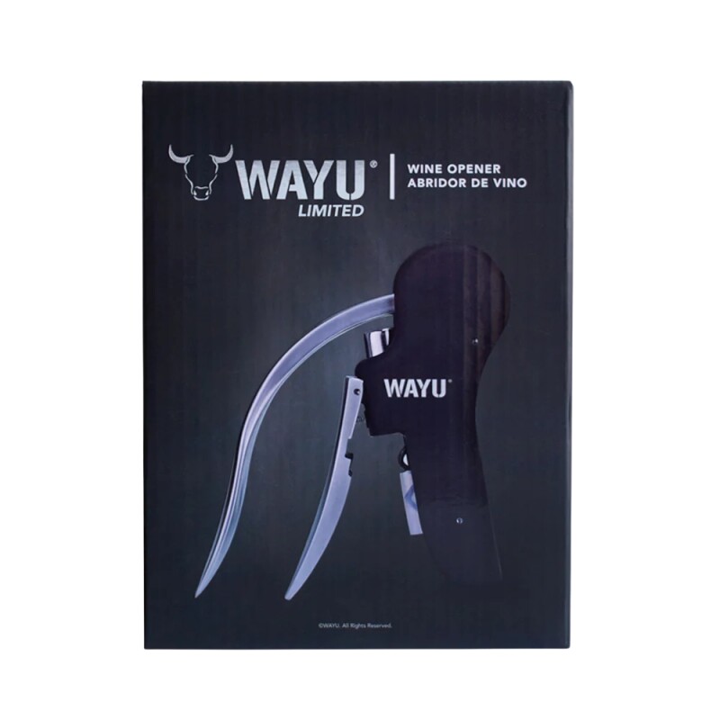 Wayu Abridor De Vino Compacto Wayu Abridor De Vino Compacto