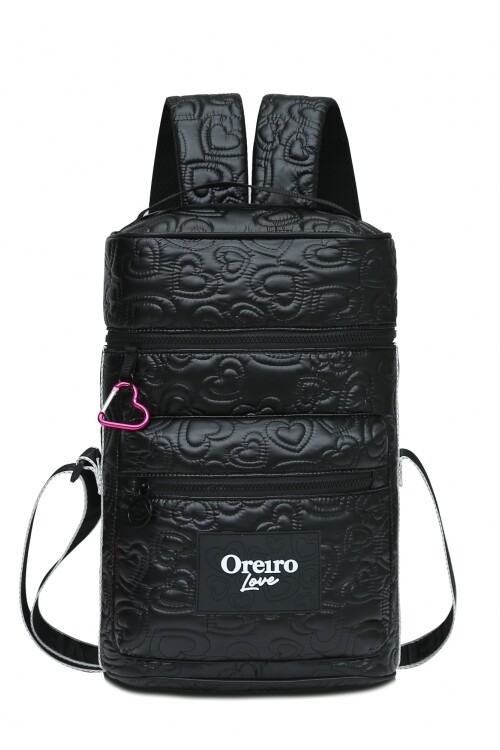 Mochila matera Las Oreiro Negro