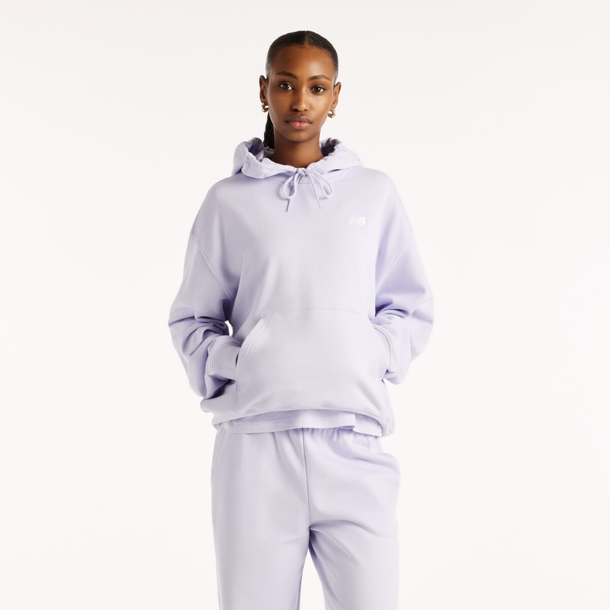 Canguro New Balance de Dama - Sport Essentials - WT41507SMV - PURPLE 