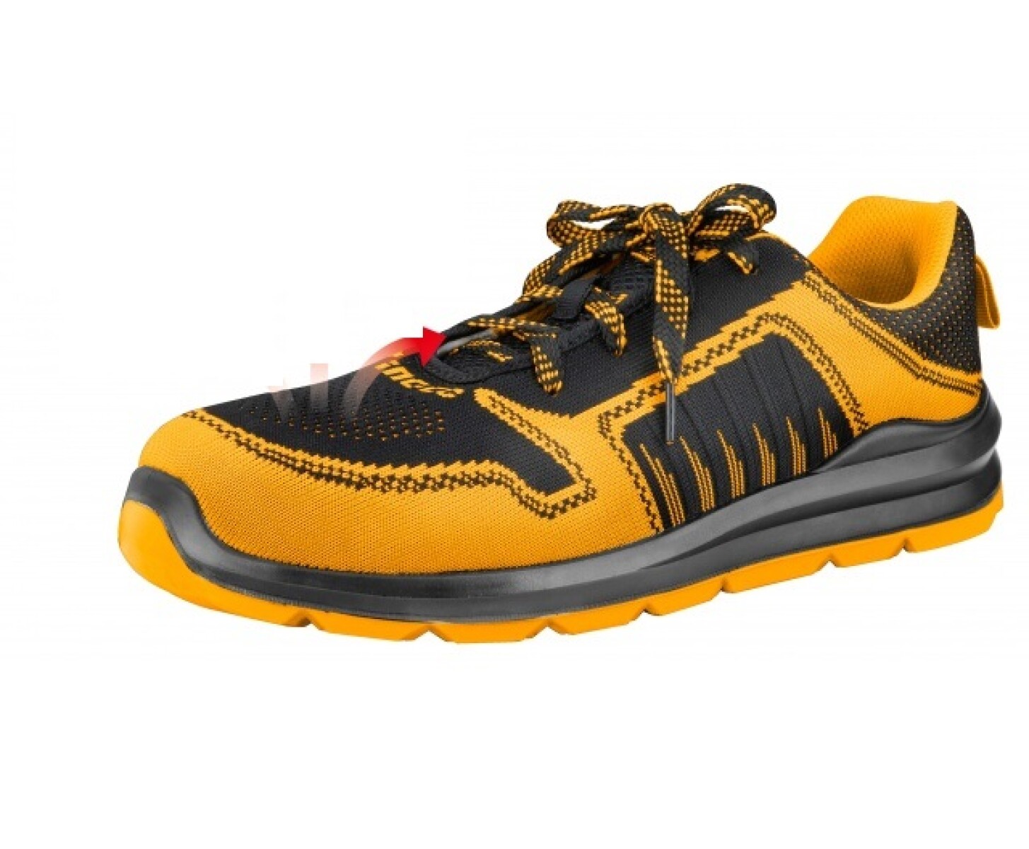 ZAPATO ´´AIR´´ INGCO CHAMPION CON PUNTERA DE SEGURIDAD N°39 