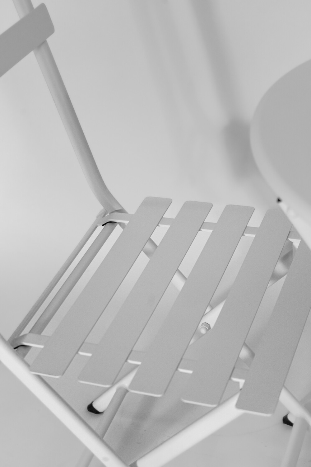 Juego De Terraza Marisa, Plegable Color Unico