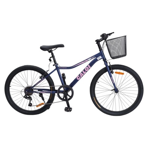 Bicicleta Caloi New California Aro 24" Lila Bicicleta Caloi New California Aro 24" Lila