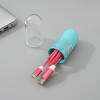 Cable De Carga Micro Usb Rosa Unica