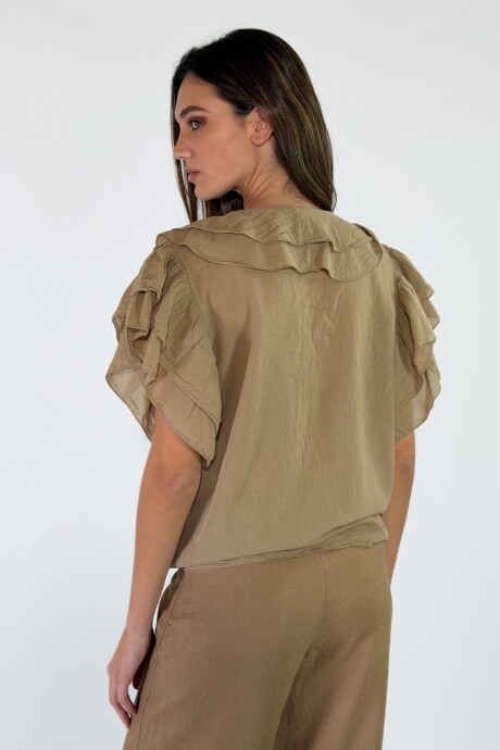 BLUSA LIANA Beige