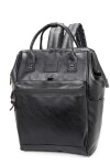 Mochila boca de pez multicierres Negro