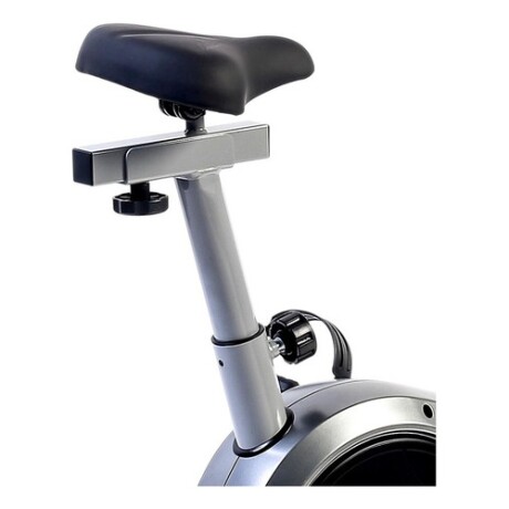 Bicicleta ergométrica Bravo 280E con freno magnético Gris/Negro