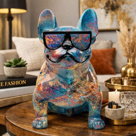 DECORACION DOG OF SUNGLASS Multicolor - -