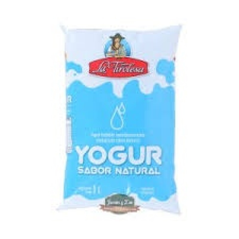 YOGUR LA TIROLESA NATURAL 1L Yogur La Tirolesa Natural 1l