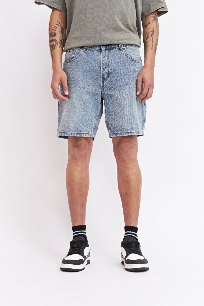 SHORT STAN - AZUL 