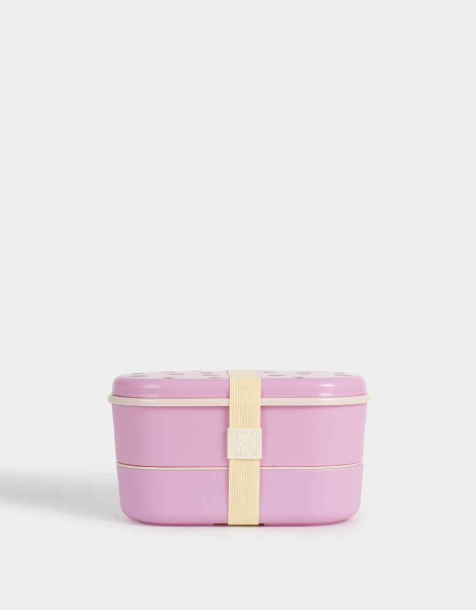 Lunchera Con Cubiertos 