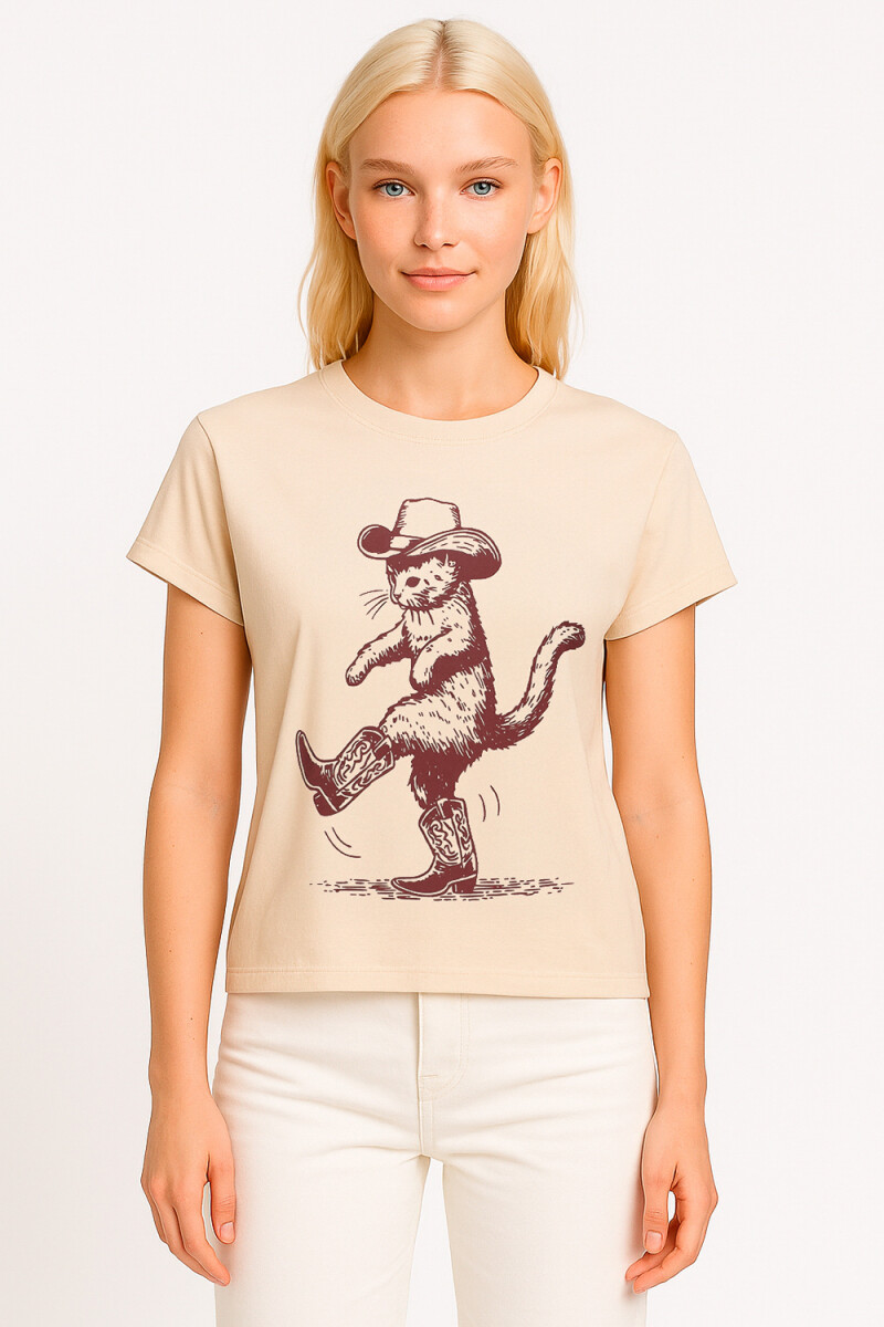 Remera Giustina - Estampado 2 