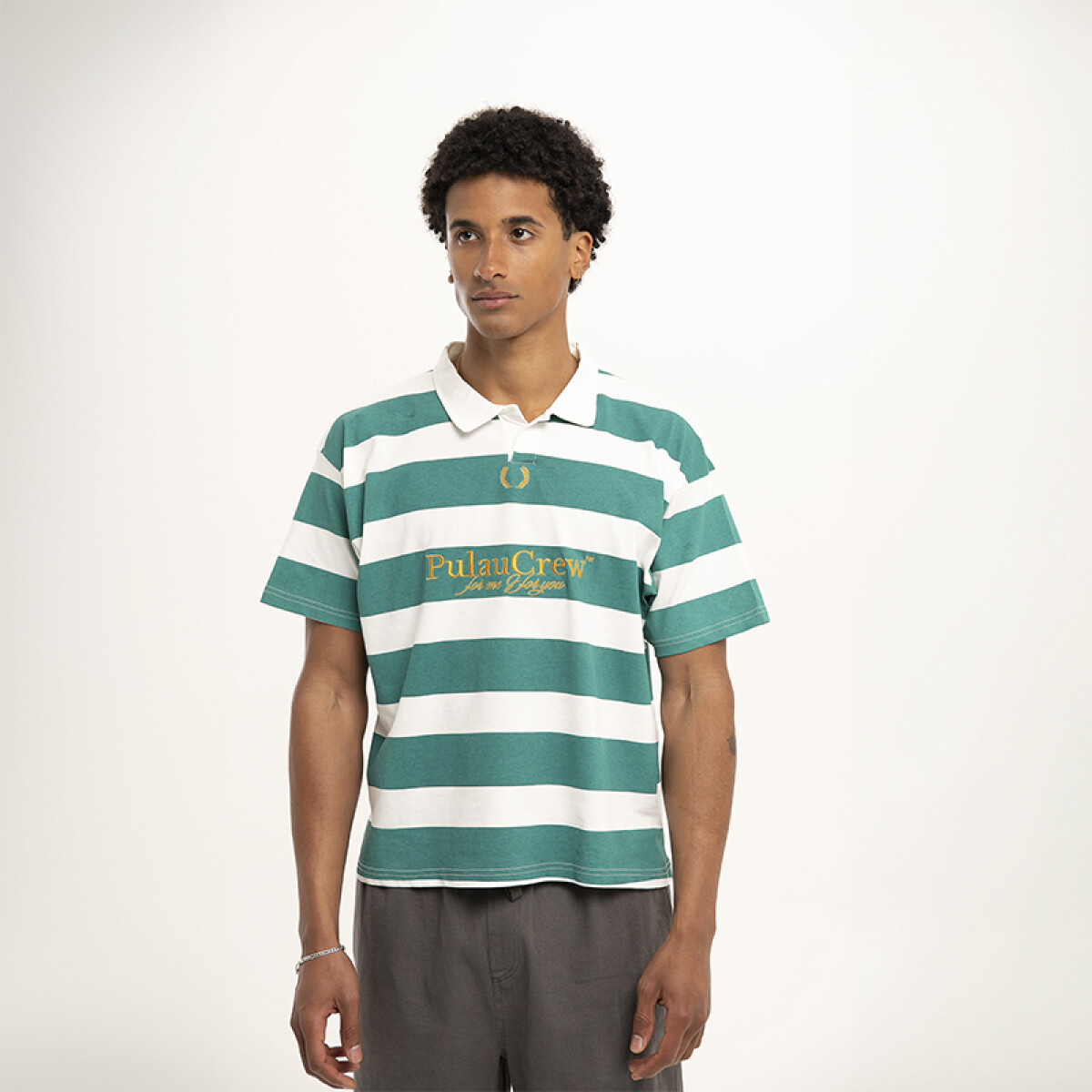 Remera Pulau Scuffi - Verde 