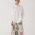 Jean Wide XL Print Ludika Blanco