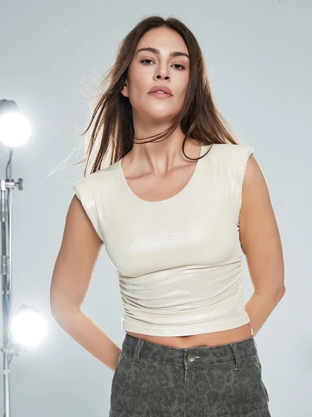 TOP FALKA BEIGE