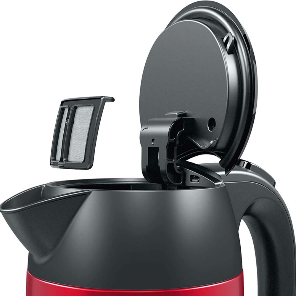 HERVIDOR BOSCH 1-7-LITROS ROJO TWK3P424 DESIGNLINE
