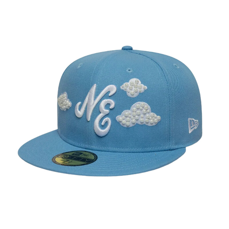 Gorro New Era Faux Pearl 59Fifty - Celeste Gorro New Era Faux Pearl 59Fifty - Celeste