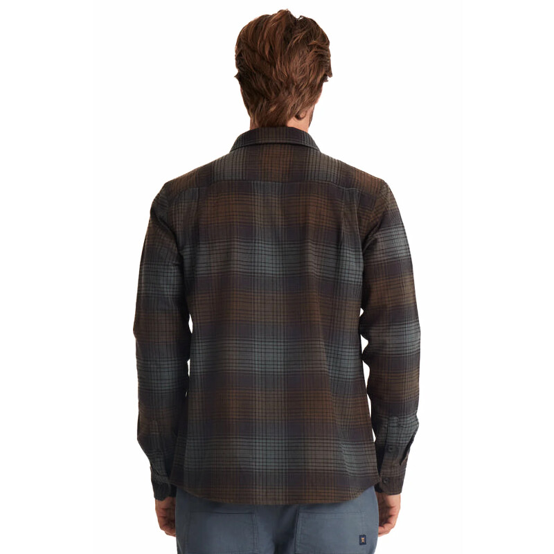 Camisa Roark Crossroads Flannel Camisa Roark Crossroads Flannel