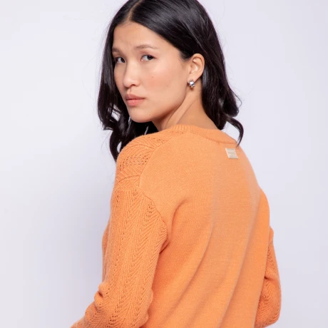 CARDIGAN COMETA Caqui
