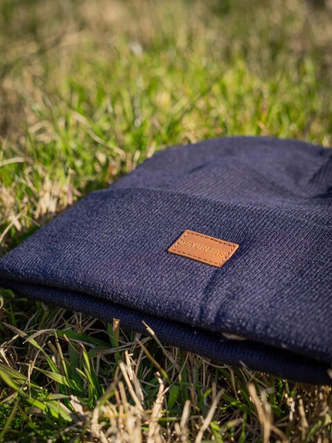 Gorro de lana Azul