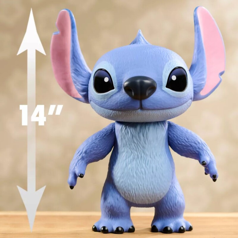 Figura en vinilo de Stitch Star Play con movimiento y sonido Figura en vinilo de Stitch Star Play con movimiento y sonido