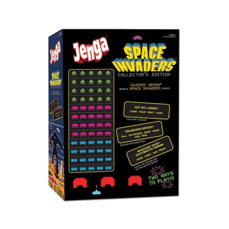 Jenga Space Invaders (Caja dañada) Jenga Space Invaders (Caja dañada)