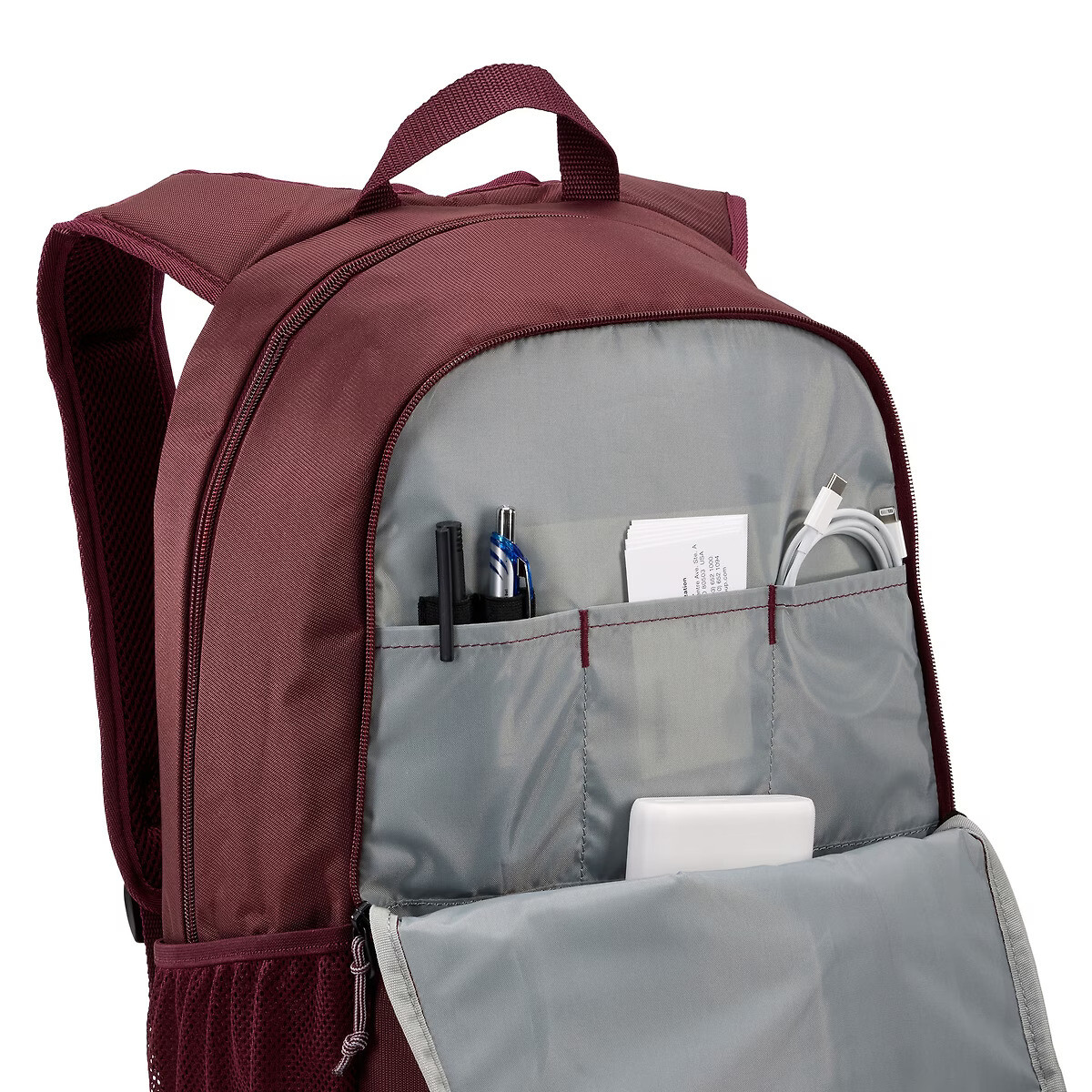 MOCHILA JAUNT C/ BOLSILLO PARA NOTEBOOK 15.6" CASE LOGIC | 23L Port royale