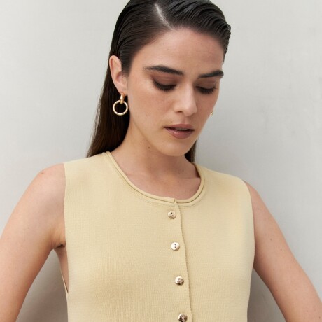 CHALECO SALVA AMARILLO PASTEL