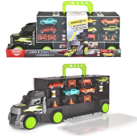 Vehículo Dickie Camión Transportador de Autitos 43CM 001