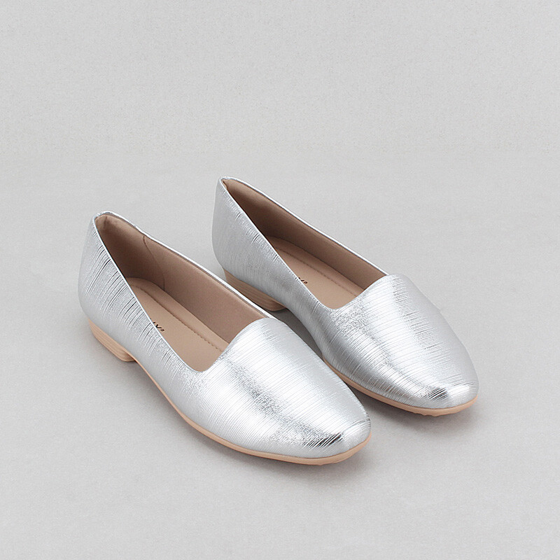 Zapato Dama Piccadilly Silver