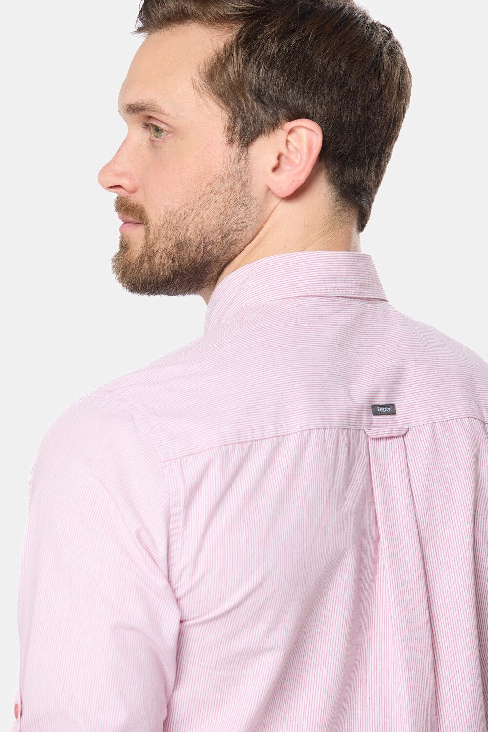 CAMISA RAYADA Rosa