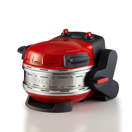 Horno Eléctrico para 2 Pizzas Ariete Rosso 001